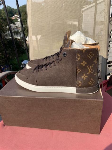 manufacture de souliers louis vuitton s.r.l.|value of Louis Vuitton sneakers.